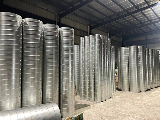 螺旋(xuán)風管 螺旋風管