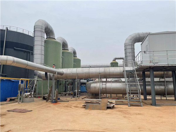 濟民可(kě)信生物製藥廠廢氣處理