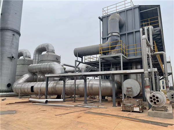 濟民可信生物(wù)製藥廠廢氣處理