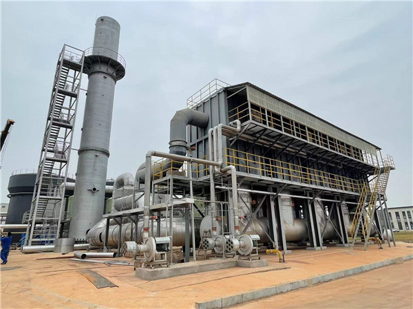 濟民可信生物製(zhì)藥廠廢氣(qì)處理