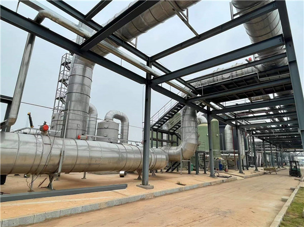 濟(jì)民可信生物製藥廠廢氣處理