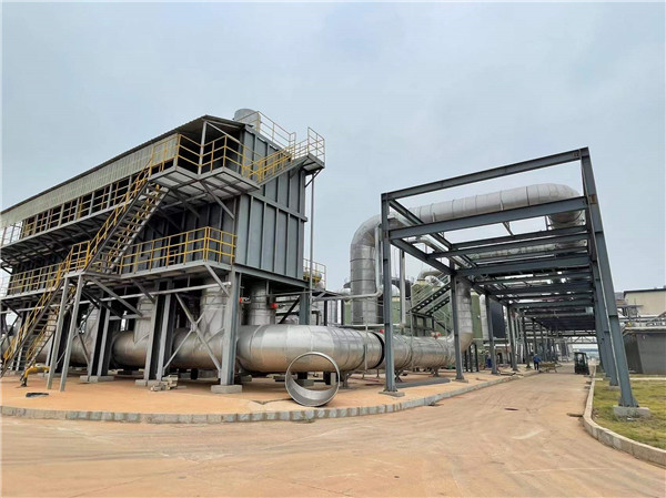 濟民可信生物製藥廠廢氣(qì)處(chù)理