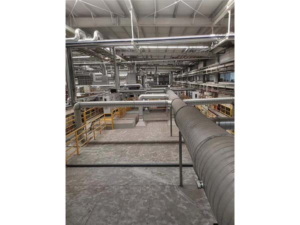 江鈴(líng)汽(qì)車集團焊接除塵處理