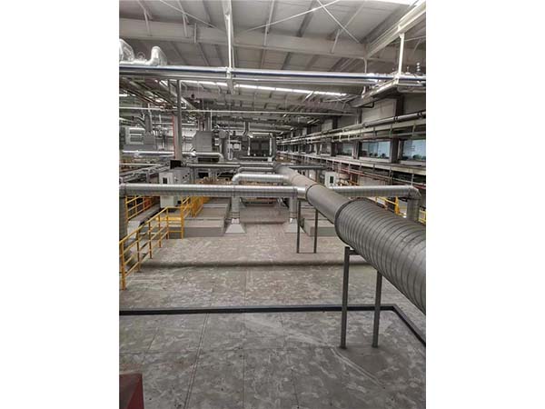 江(jiāng)鈴汽車集團焊接除塵處理