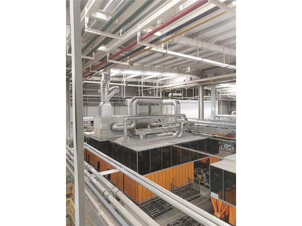 江鈴(líng)汽車集團焊接除塵處理